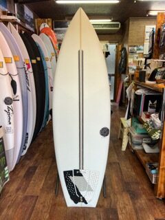 JUSTICE  Vanksy shape PingPop PU 美品5’6”x19'3/4"x2'3/8”  167.6cm50.2x6.0  27.0ℓ  FCSⅡ 2Plug FIN無  90点 
¥66,000+tax