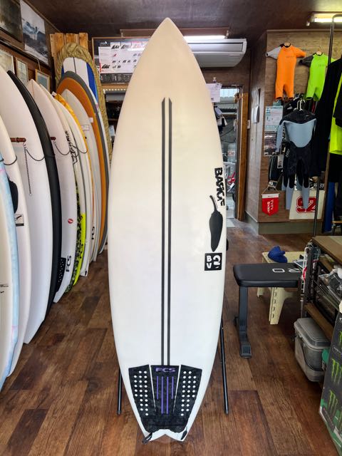 Chilli surfboard TwinTech EPS  
BV2
5’7”x19'7/16"x2'5/16” 170cm49.4 x 5.927.4ℓ  FCSⅡ FIN無  70点
¥65,000+tax 良品！
