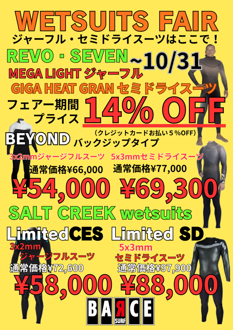 WETSUITS FAIRのコピー