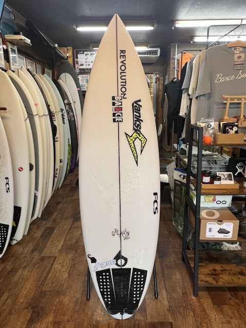 USED BOARD - BARCESURF 南浦和